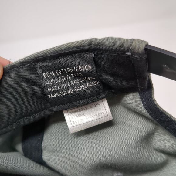 Volcom Stone Snapback Hat Green One Size Embroidered Logo Adjustable - Picture 9 of 9